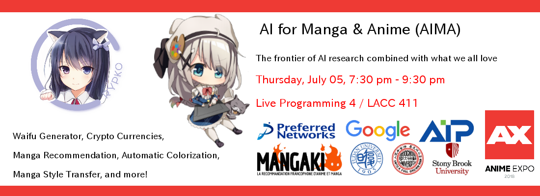 AI for Manga & Anime