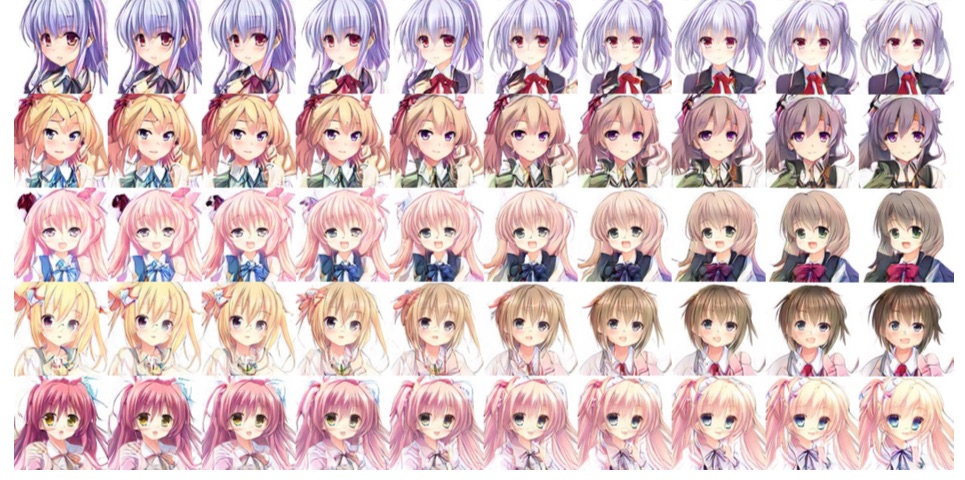 Crypko - AI Anime Character Generation